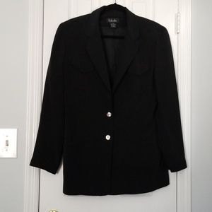 Firm Price***Vintage Rafaella Silk Blazer